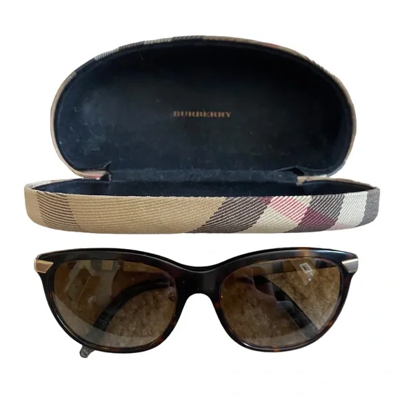 Burberry | Accessories | Burberry Rare Tortoiseshell Brown  display picture 1